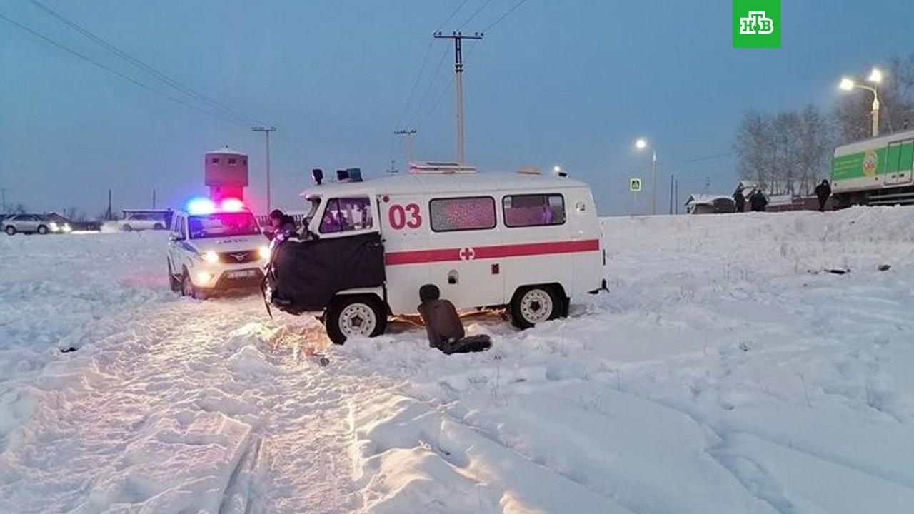 Авария в Осе Иркутской области