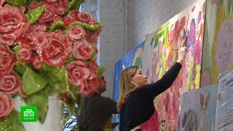В петербургской мастерской расцветает «Миллион алых роз» для Аллы Пугачёвой