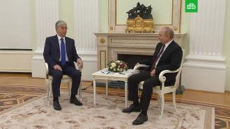 Путин: Казахстан в январе стал жертвой международных банд