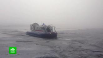 Спасатели предупредили об опасном льду на водоемах Ленобласти