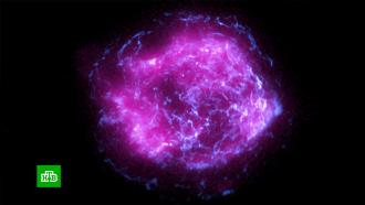 Обсерватория IXPE прислала снимки сверхновой XVII века