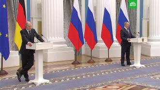 Путин призвал немцев поблагодарить Шрёдера за дешевый российский газ
