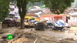 Наводнения и оползни в Бразилии унесли более 90 жизней