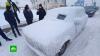 В Красноярске поймали водителя на машине-айсберге