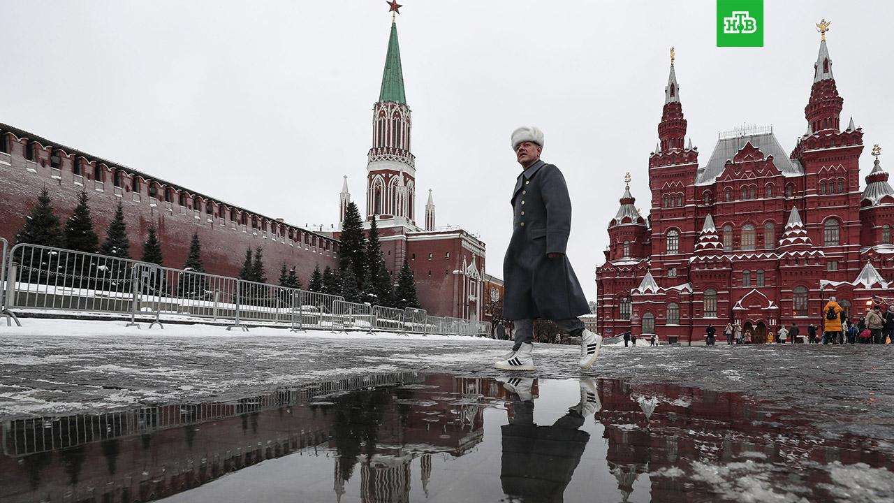 москва в феврале