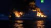 У берегов Корфу без вести пропали 11 человек с загоревшегося парома