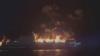 Круизное судно с пассажирами горит у берегов Корфу