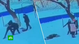 В Копейске школьники избили одноклассницу до потери сознания
