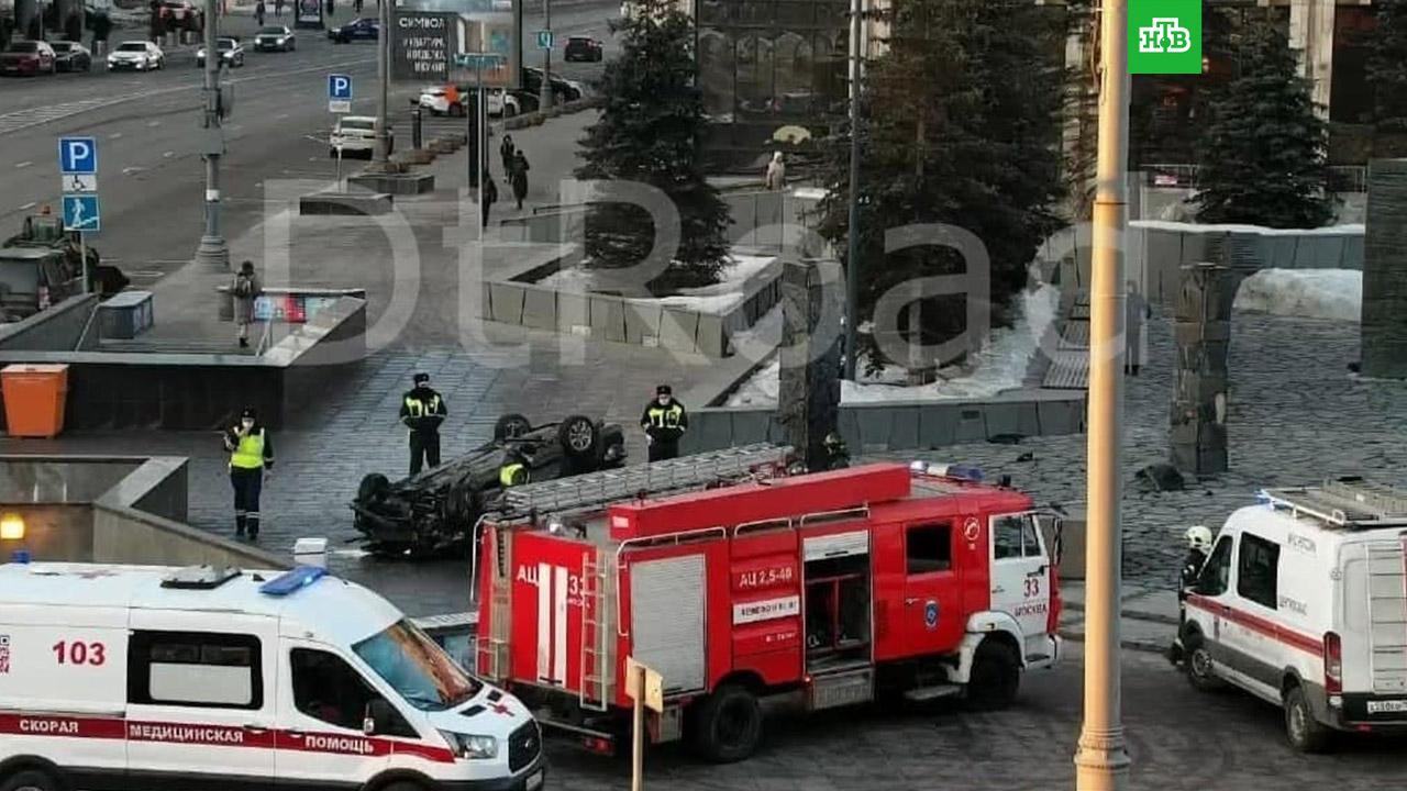 взрыв на пушкинской площади