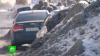 Петербуржцы нарушают правила парковки из-за плохо убранных от снега улиц