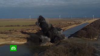 Северо-Крымский канал заработает в полную силу в течение ближайших недель