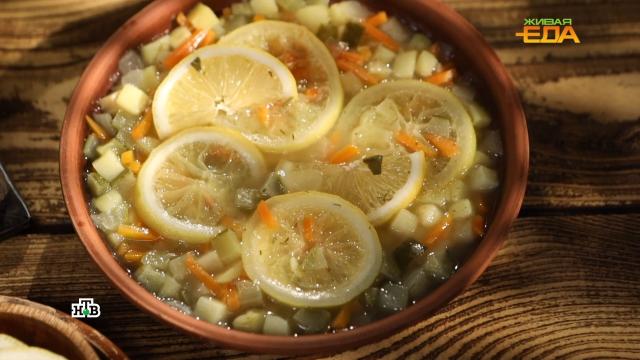 Калья: старинный рецепт супа из рассола.НТВ.Ru: новости, видео, программы телеканала НТВ