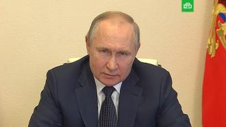 Путин: в будущем у Киева могло бы быть ядерное оружие