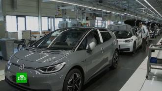 BMW и Volkswagen остановили работу заводов в Европе <nobr>из-за</nobr> нехватки компонентов