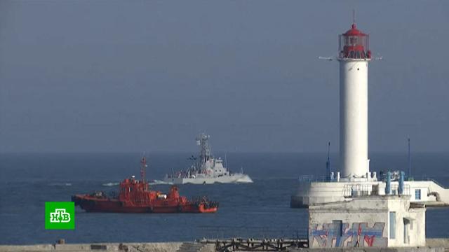 LIFE: корабли в Черном море предупредили о дрейфующих минах украинских ВМС.Сочи, Украина, море, оружие.НТВ.Ru: новости, видео, программы телеканала НТВ