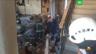 <nobr>Из-под</nobr> завалов обрушившегося здания в Ярославле извлекли 10 граждан ближнего зарубежья