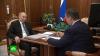 Путин провел встречу с губернатором Новгородской области Никитиным
