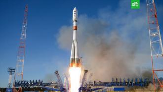 С Плесецка стартовала ракета «Союз» со спутником «Меридиан»
