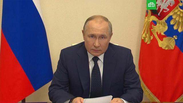 Путин: Россия переведет расчеты за поставки газа в ЕС в рубли.валюта, газ, доллар, Путин, рубль, экономика и бизнес.НТВ.Ru: новости, видео, программы телеканала НТВ