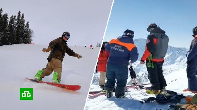 На Эльбрусе четвертые сутки ищут сноубордиста из Москвы.Кабардино-Балкария, поисковые операции, экстремальные виды спорта, Эльбрус.НТВ.Ru: новости, видео, программы телеканала НТВ