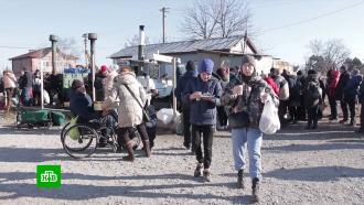 Российский Красный Крест доставил более 500 тонн помощи беженцам из Донбасса