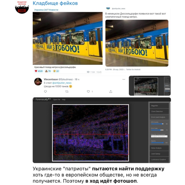 Про украинский тг канал