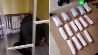 Полицейские накрыли лабораторию в Тюмени и изъяли наркотики на 30 млн рублей