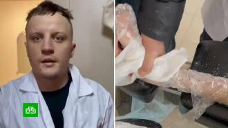 В Волгограде санитар перерезал сухожилия подростку, пытаясь снять гипс