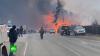 Лесной пожар уничтожил 20 домов на юге Красноярского края