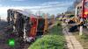 Поезд сошел с рельсов после ДТП в Венгрии: есть погибшие