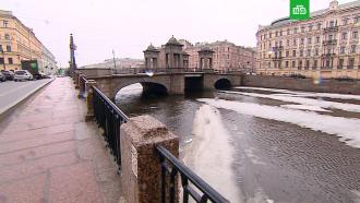 «Мирелла» принесла в Петербург ветер и мокрый снег