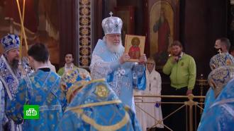 Православные празднуют Благовещение Пресвятой Богородицы