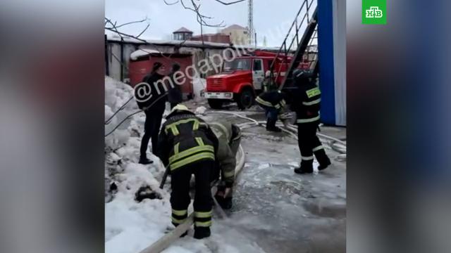 Пострадавшие при взрыве газа в Нижневартовске находятся в реанимации.ХМАО/Югра, взрывы газа.НТВ.Ru: новости, видео, программы телеканала НТВ