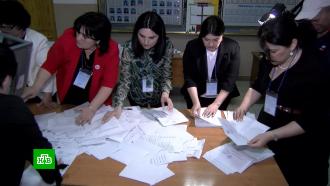 В Южной Осетии подвели итоги первого тура выборов президента