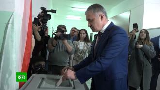 Выборы президента Южной Осетии продолжатся во втором туре