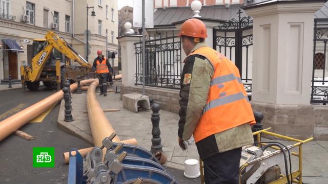 Реконструкцию газопровода под Тверским бульваром завершат в апреле.Москва, газ, реконструкция и реставрация.НТВ.Ru: новости, видео, программы телеканала НТВ