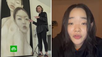 Сингапурская модель обвинила российскую художницу в использовании ее образа