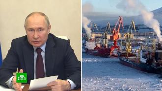 «Открываются новые окна возможностей»: Путин оценил перспективы развития Арктики