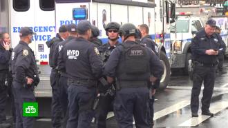 Полиция США объявила награду в $50 тысяч за информацию о стрелявшем в метро <nobr>Нью-Йорка</nobr>