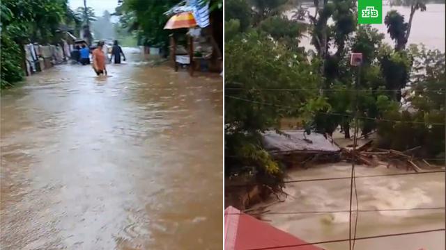 Жертвами тайфуна «Агатон» стали более 40 человек.Филиппины, наводнения, оползни, стихийные бедствия, штормы и ураганы.НТВ.Ru: новости, видео, программы телеканала НТВ