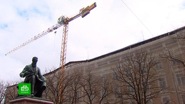 Фасад петербургской консерватории будет отреставрирован до конца года.Санкт-Петербург, вузы, музыка и музыканты, реконструкция и реставрация.НТВ.Ru: новости, видео, программы телеканала НТВ