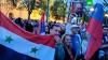 В Белграде прошла массовая акция в поддержку России