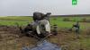 Вертолет сельхозавиации рухнул на Кубани: погиб человек