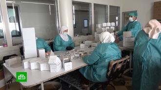Разрушенный боевиками сирийский завод по производству лекарств возвращается к работе.Сирия, войны и вооруженные конфликты, заводы и фабрики.НТВ.Ru: новости, видео, программы телеканала НТВ