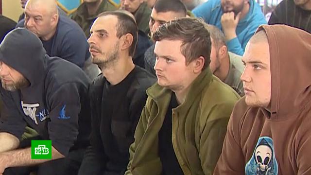 Как в Крыму содержат пленных украинских пограничников