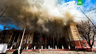 В Твери растет число погибших при пожаре в оборонном НИИ