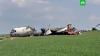 Украинский Ан-26 упал в Запорожской области: есть погибший и пострадавшие