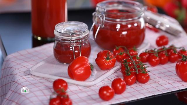 Магический компонент: все о пользе и вреде томатной пасты.НТВ.Ru: новости, видео, программы телеканала НТВ