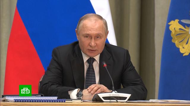 Путин заявил о провале попыток Запада расколоть Россию