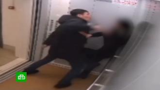 Житель Челябинска жестоко избил сожительницу в лифте